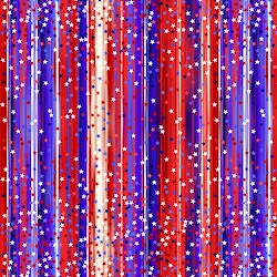 USA - Rain Shine Stars & Stripes